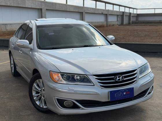 HYUNDAI AZERA 3.3 MPFI GLS SEDAN V6 24V GASOLINA 4P AUTOMÁTICO